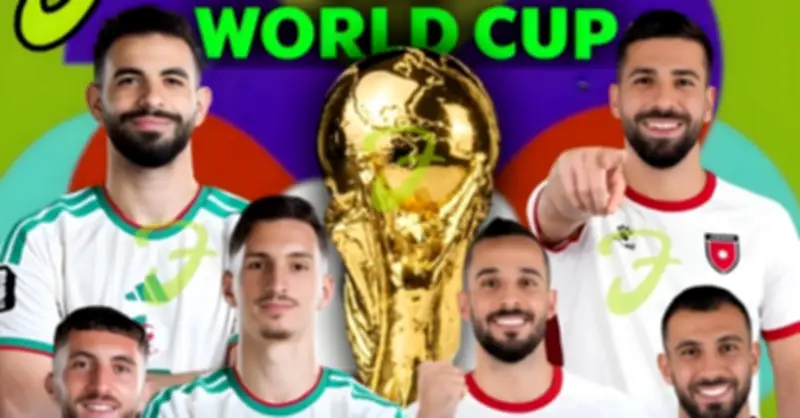 Nhận định bóng đá Jordan vs Algeria: 3 điểm cho đội bóng Bắc Phi