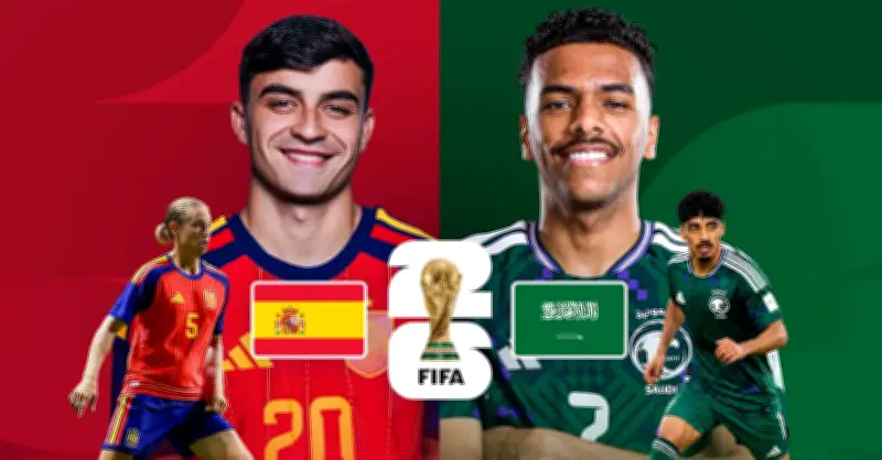 Nhận định bóng đá Tây Ban Nha vs Saudi Arabia: Đại chiến bảng H World Cup 2026