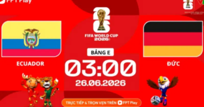 Nhận định Ecuador vs Đức: Cơ hội cuối cho đại diện Nam Mỹ