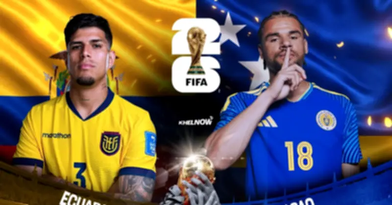 Nhận định Ecuador vs Curacao: Trút mưa bàn thắng tại World Cup 2026
