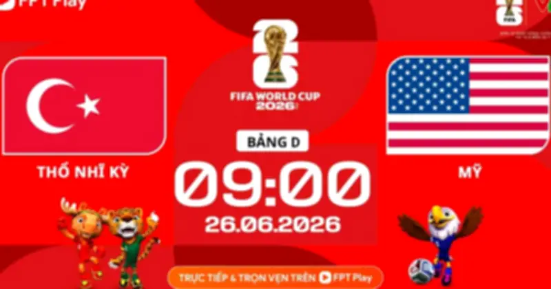 Nhận định Thổ Nhĩ Kỳ vs Mỹ: Thế trận cởi mở, nhiều bàn thắng