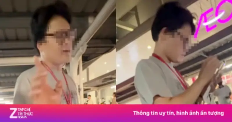 Nhân viên an ninh Aeon Mall Long Biên có quyền khám xét khách?