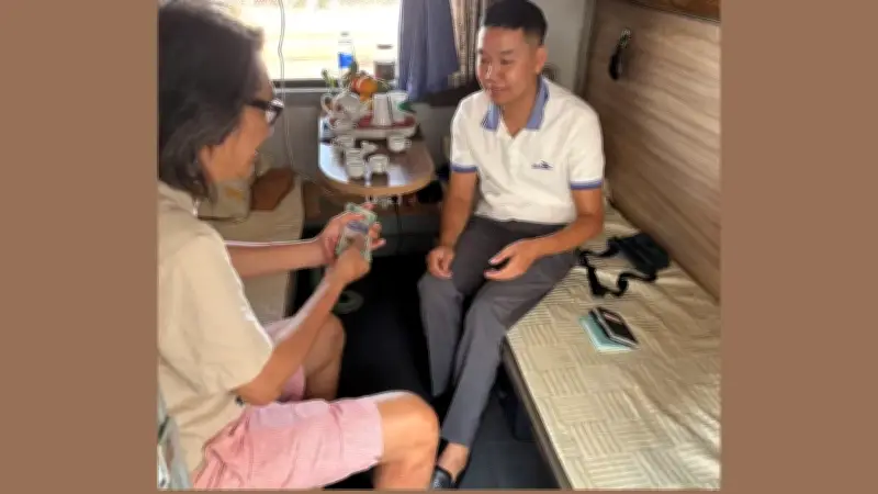 Nhân viên đường sắt trả lại tài sản lớn cho hành khách bỏ quên