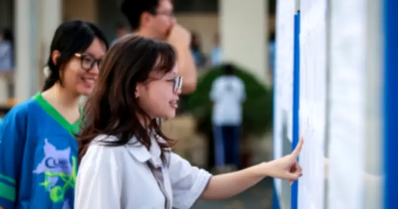 Những điều thí sinh cần nhớ sau khi biết điểm thi tốt nghiệp THPT 2026