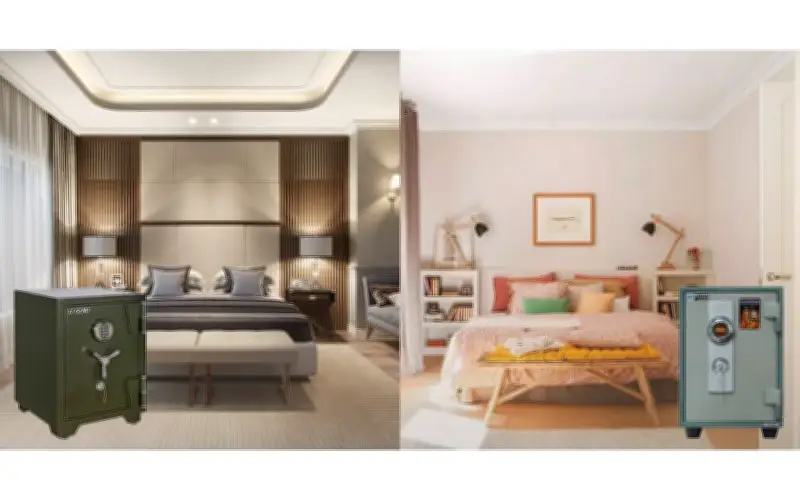 Những lưu ý khi đặt két sắt giúp gia chủ giàu có