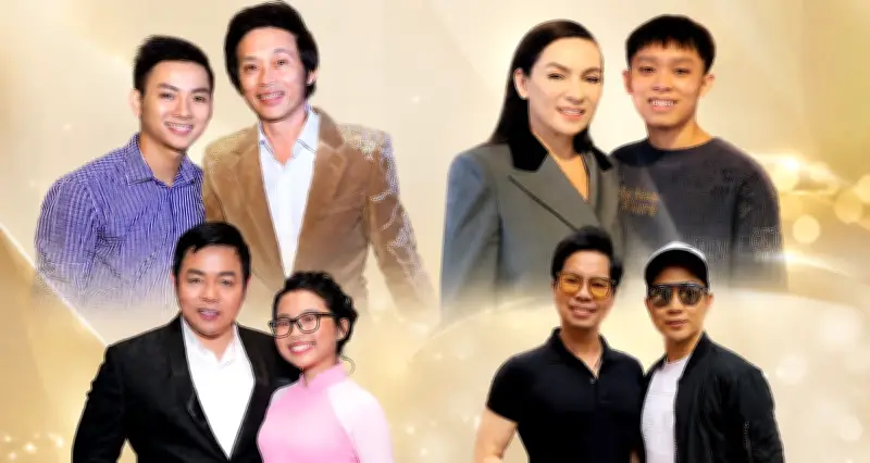 Những nghệ sĩ Việt và con nuôi nổi tiếng: Hoài Linh, Phi Nhung, Quang Lê, Ngọc Sơn