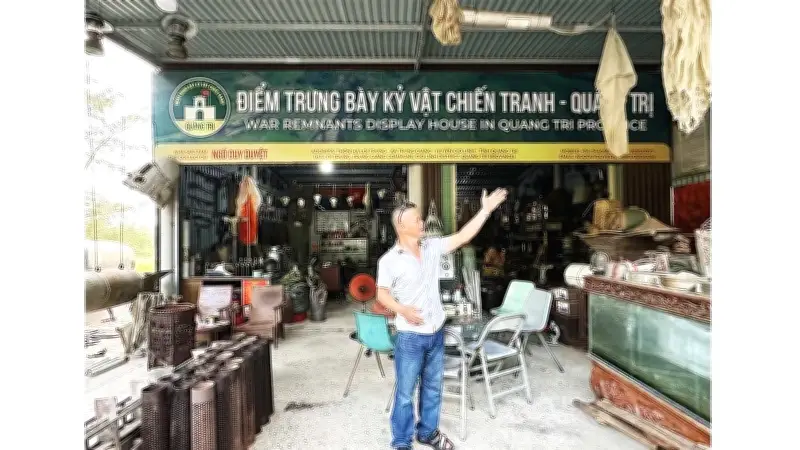 Những người thầm lặng giữ lửa ký ức chiến tranh