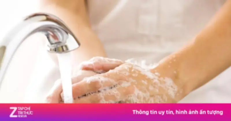 Những sai lầm khi rửa tay khiến vi khuẩn lây lan nhanh hơn