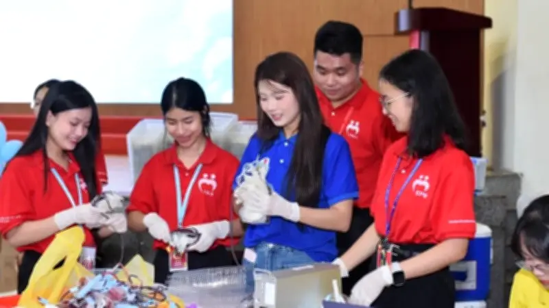 Những tấm lòng vàng trong phong trào hiến máu tình nguyện