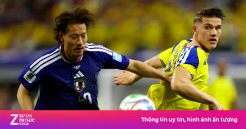 Nhật Bản 0-0 Thụy Điển: Đại diện châu Á cầm hòa, giành vé vào vòng knock-out World Cup 2026