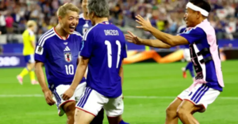 Nhật Bản bỏ xa Hàn Quốc tại World Cup 2026 sau vòng bảng