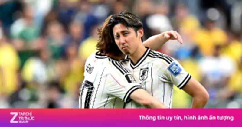 Nhật Bản chưa thể vào tứ kết World Cup sau 8 lần tham dự