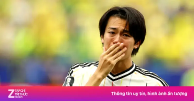 Nhật Bản chết lặng sau thất bại 1-2 trước Brazil tại World Cup 2026