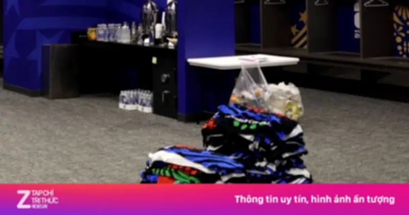 Nhật Bản gây sốt tại World Cup 2026 vì phòng thay đồ sạch bóng