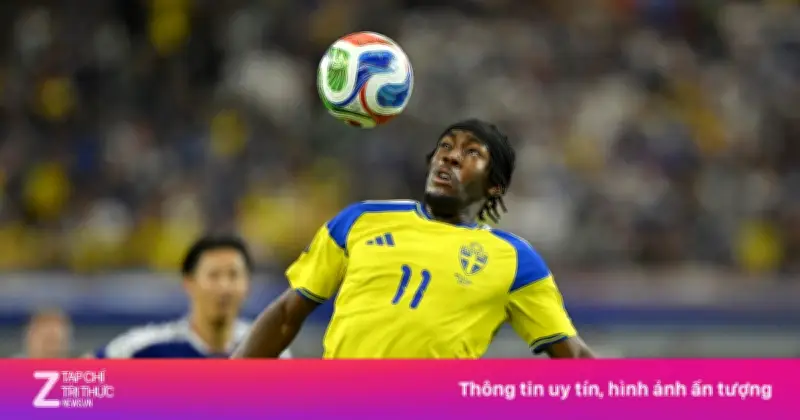 Nhật Bản hòa Thụy Điển 1-1: Siêu phẩm của cựu sao MU giúp Bắc Âu gỡ hòa