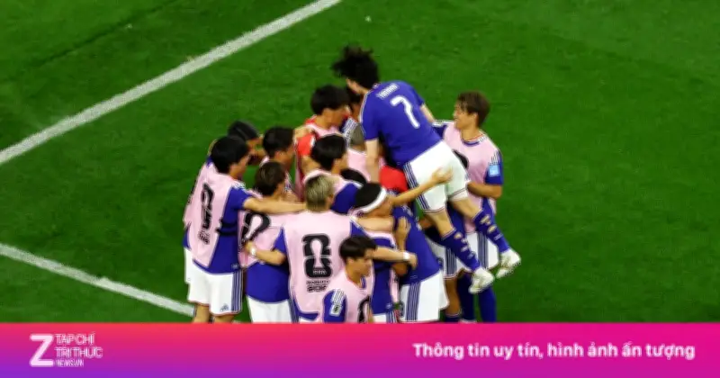 Nhật Bản là đội châu Á đầu tiên vượt qua vòng bảng World Cup 2026