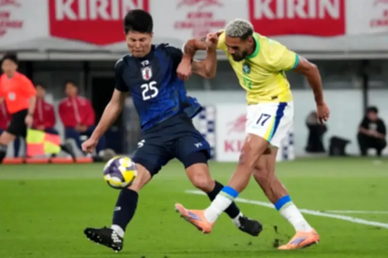 Nhật Bản mơ 'dạy' Brazil chơi bóng tại World Cup 2026