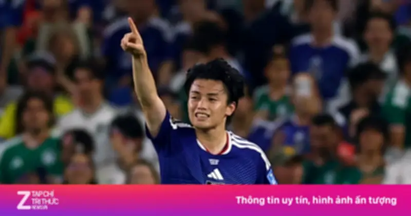 Nhật Bản đánh bại Tunisia 2-0 tại World Cup 2026