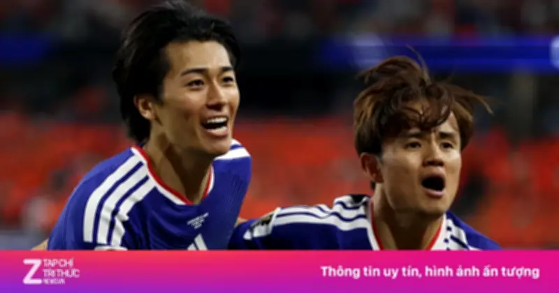 Nhật Bản - niềm tự hào lớn nhất của châu Á tại World Cup 2026