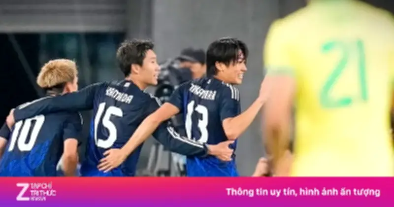 Nhật Bản sẵn sàng đối đầu Brazil tại vòng 1/16 World Cup 2026