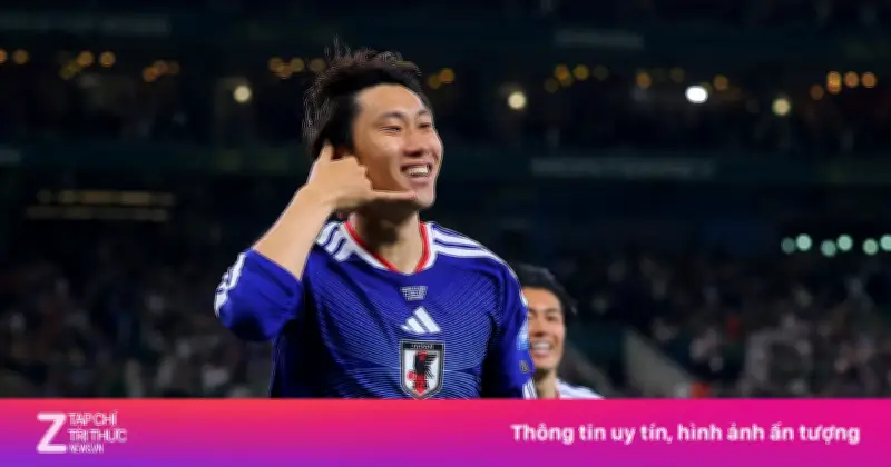 Nhật Bản thắng Tunisia 2-0 tại World Cup 2026, Kamada ghi bàn thứ 1.000 lịch sử