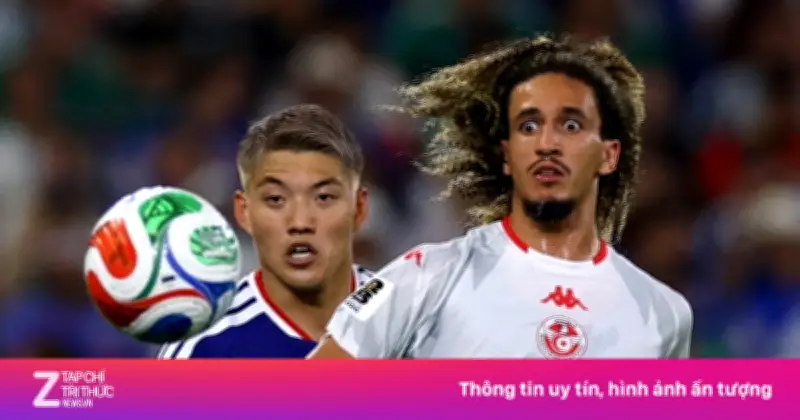 Nhật Bản thắng Tunisia 3-0 ở trận đấu thứ 1.000 lịch sử World Cup