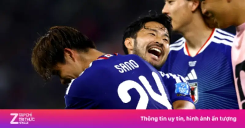 Nhật Bản thắng Tunisia 4-0: Châu Á vượt châu Phi trong cuộc đua World Cup?