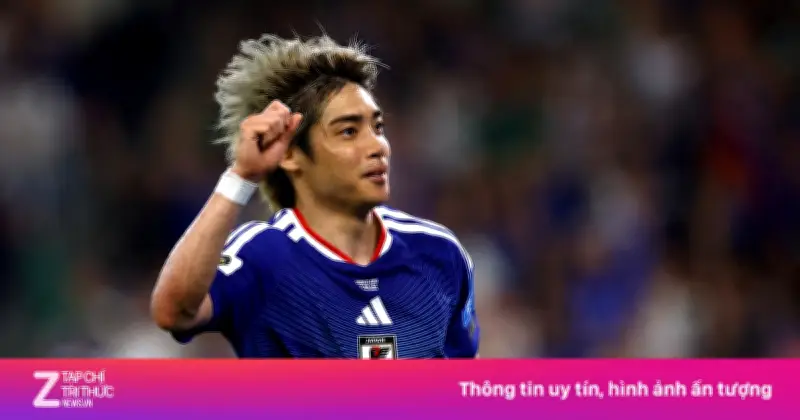 Nhật Bản thắng Tunisia 4-0, làm rạng danh châu Á tại World Cup 2026