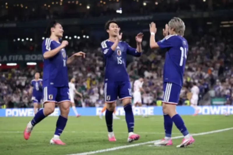 Nhật Bản thắng Tunisia 4-0 ở trận World Cup thứ 1.000