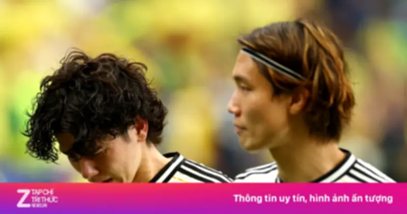Nhật Bản thua Brazil đau đớn ở phút bù giờ, dừng bước tại World Cup 2026