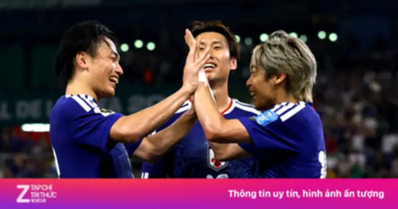 Nhật Bản tái đấu Brazil sau 20 năm: Cơ hội xác nhận vị thế mới