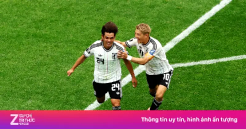 Nhật Bản vươn lên dẫn 1-0 trước Brazil nhờ bàn thắng của Endo