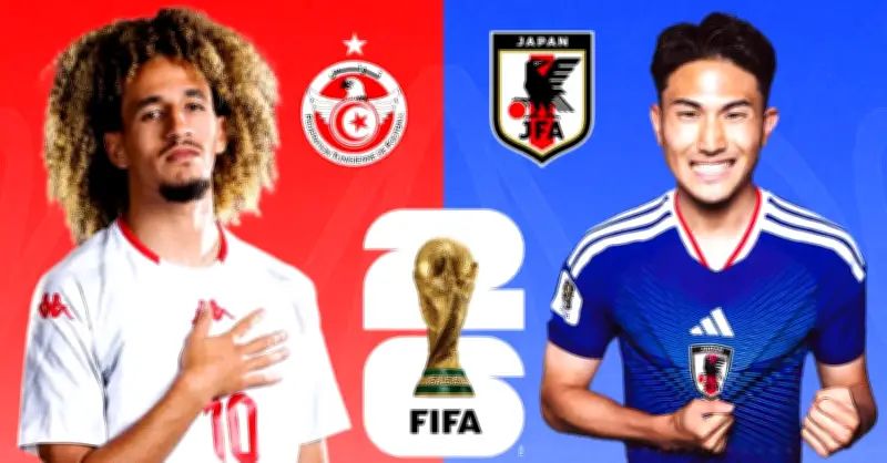 Nhật Bản vs Tunisia: Samurai xanh hướng tới chiến thắng tại World Cup 2026