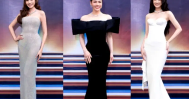 Nhật Kim Anh quyến rũ bên dàn hoa hậu tại khởi động Miss Grand Vietnam 2026