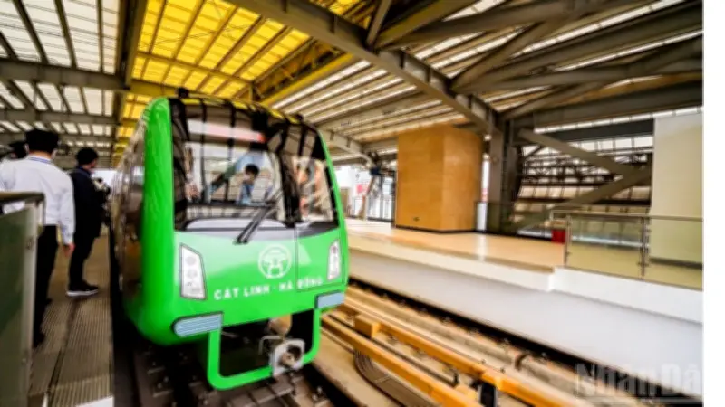 Nhu cầu nhân lực ngành đường sắt tăng mạnh, đào tạo 35.000 người giai đoạn 2025-2030