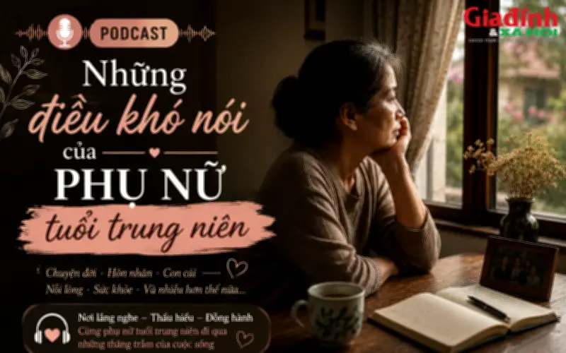 Nỗi khổ tâm mang tên 'không còn ai cần đến mình' ở tuổi 52