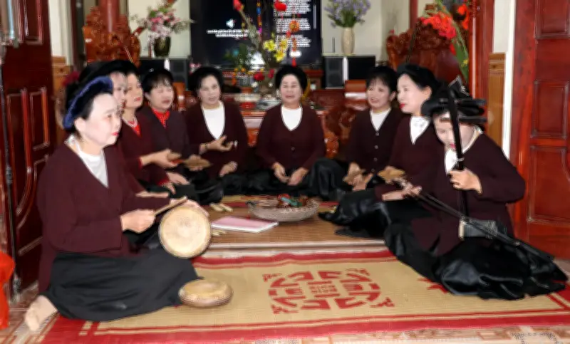 Ninh Bình bảo tồn và phát huy nghệ thuật hát xẩm tại Yên Tử