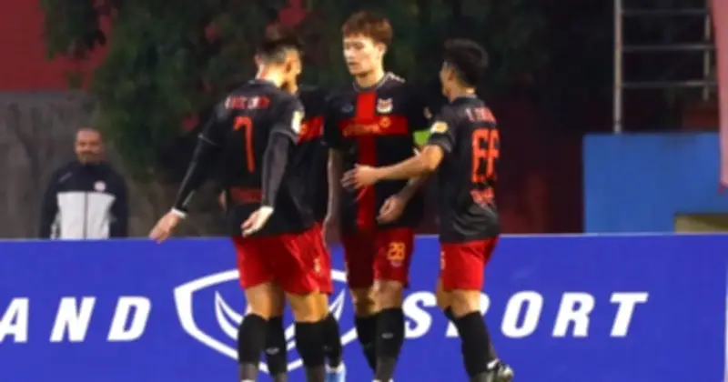 Ninh Bình FC thắng đậm Thể Công Viettel, vào chung kết Cúp quốc gia