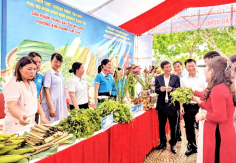 Ninh Bình: Hội phụ nữ đẩy mạnh chuyển đổi số, gần 5.000 hội nghị tập huấn