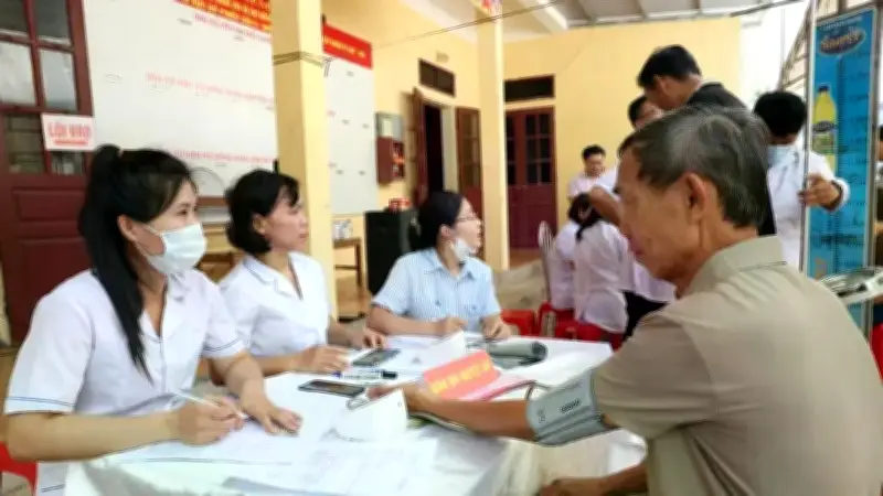 Ninh Bình khám sức khỏe miễn phí cho người dân từ 11-19/6