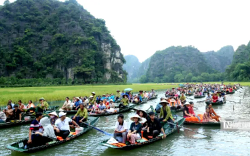 Ninh Bình đón gần 17,6 triệu lượt khách trong 6 tháng đầu năm 2026