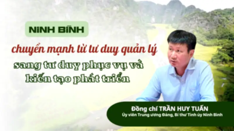 Ninh Bình sau hợp nhất: Khát vọng phát triển nhanh và bền vững