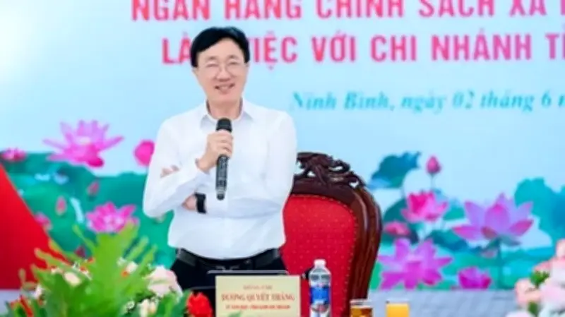 Ninh Bình: Tín dụng chính sách xã hội đạt kết quả tích cực, tăng trưởng mạnh