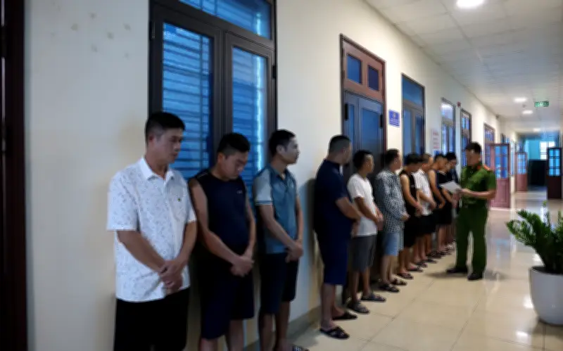 Ninh Bình triệt phá sới bạc liêng, thu giữ gần 80 triệu đồng