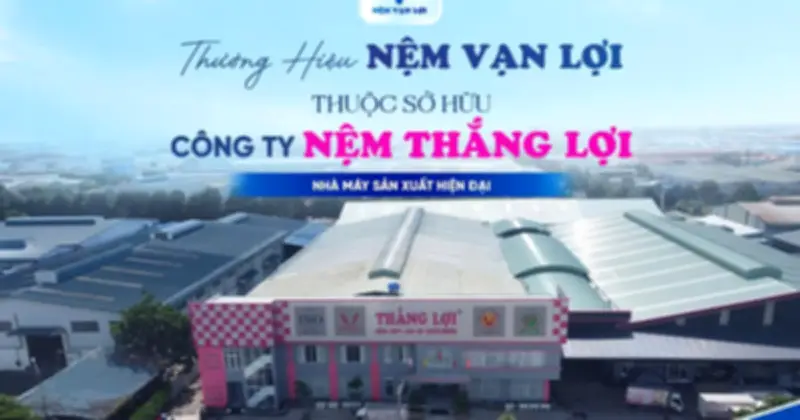 Nệm Thắng Lợi ra mắt thương hiệu Nệm Vạn Lợi phục vụ mọi phân khúc