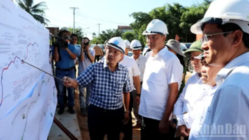 Đà Nẵng đốc thúc tiến độ dự án đường liên kết vùng miền Trung hơn 1.059 tỷ đồng