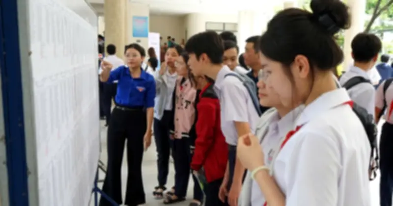 Đà Nẵng công bố điểm chuẩn lớp 10 năm 2026-2027, cao nhất 35,5 điểm