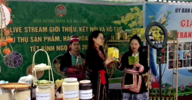 Nông dân Quảng Ninh bán hàng online, thoát phụ thuộc thương lái