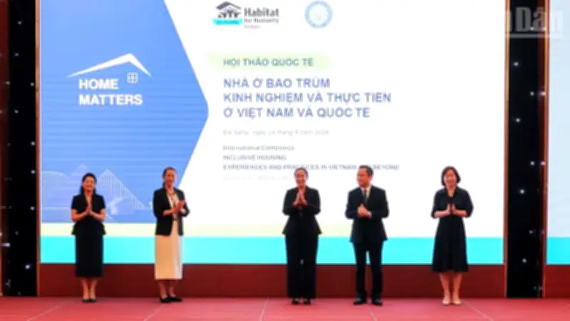 Đà Nẵng hiến kế phát triển nhà ở xã hội cho người thu nhập thấp