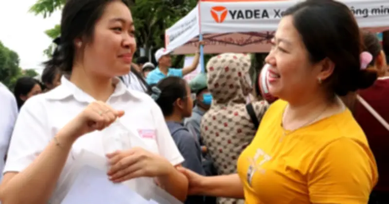 Đà Nẵng: Hơn 35.000 thí sinh hoàn thành môn Ngữ văn, đề thi có AI